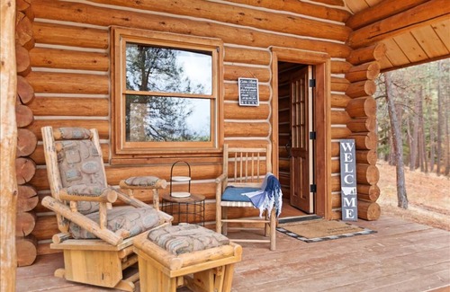 Corvallis Cabin | GLAMPING at it's best in 2025! Visit ournCabin at Montana Mountain Time Farms!
