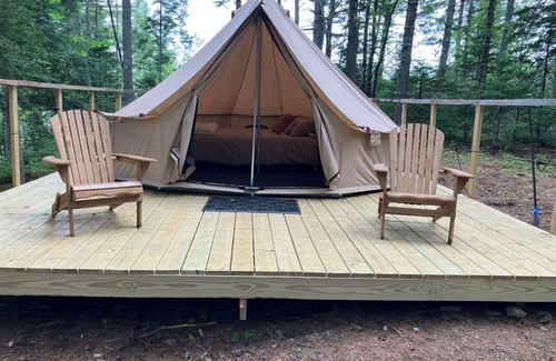 Appleton RV Rental | Glamping at Maine Water Buffalo Farm
