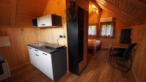 Kostel Ski Chalet | Glamping Avantura- a natural getaway by the Kolpa River