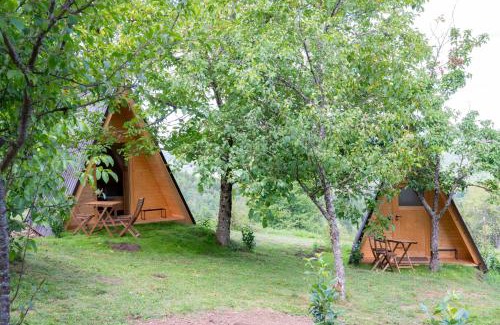 Kostel Other | GLAMPING BRUNDO - Tents and Cottage with SAUNA & JACUZZI