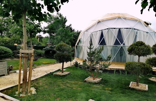 Fertorakos Ski Chalet | Glamping Dome on Lake Neusiedl/fertörakos/Rust/Mörbisch/Burgenland