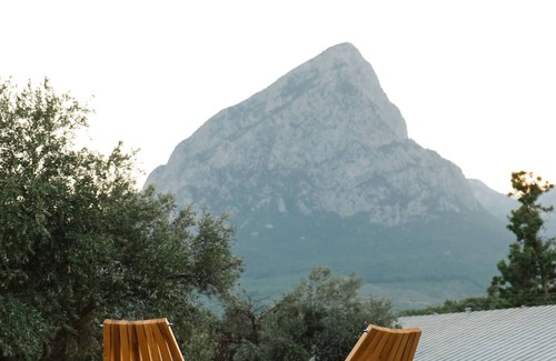 Konyaalti Cabin | Glamping dome retreat with stunning mountain views