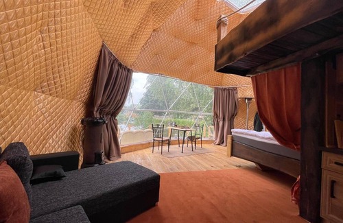 Horni Podluzi Cabin | Glamping Jedlova - Romantic and Family Getaway
