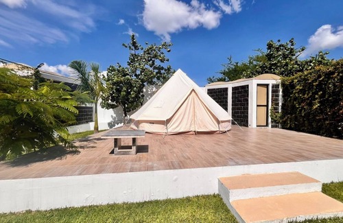 Jantetelco Cabin | Glamping Majagua