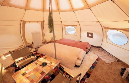 Futtsu Cabin | Glamping meal and dinner BBQ included/Futtsu Chiba