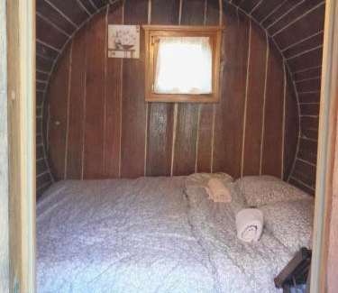 Trebnje Other | Glamping Medvedjek - Nočitev v vinskem sodu