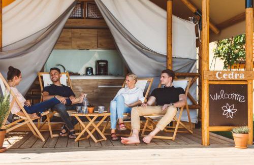 Podcetrtek Other | Glamping Olimia Adria village