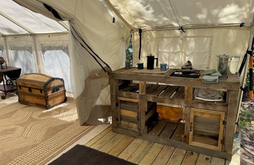 Cook RV Rental | Glamping on Lake Vermilion with everything you need.