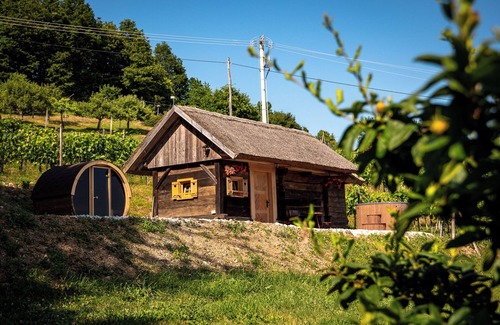 Srednje Grcevje House | Glamping Paradise Škatlar