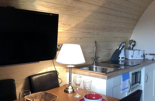 Whichford Cabin | Glamping Pod The Squirrel Drey