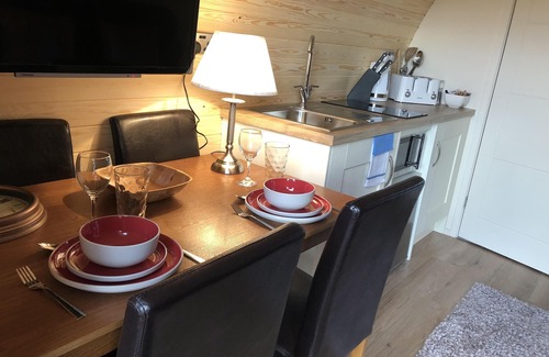 Whichford Cabin | Glamping Pod The Squirrel Drey