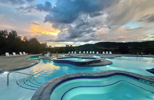Orderville RV Rental | Glamping Tent 10 Near Zion & Bryce w/Private Bath