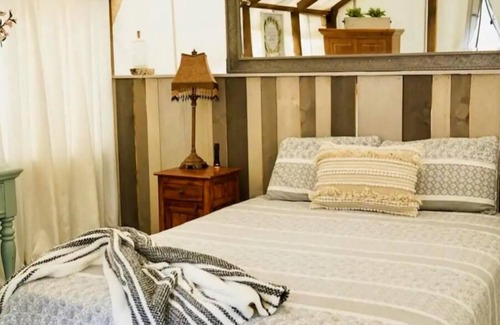 Ronan Cabin | Glamping Tent! Nestled at base of Mission Mountains! Quiet & secluded.