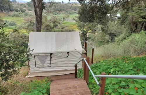 Watsonville RV Rental | Glamping Wetlands Overlook