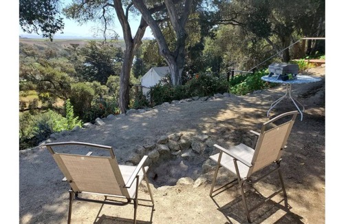 Watsonville RV Rental | Glamping Wetlands Overlook