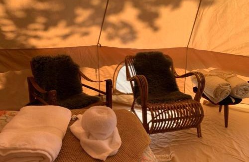 Vissenbjerg Other | Glamping with outdoor wood-fired hot tub