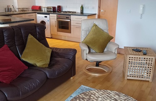 Milford Haven Apartment | Glan Yr Hafan (Seaside Haven)