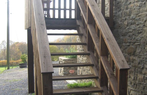 Cwmbach Apartment | Glas, our first floor studio