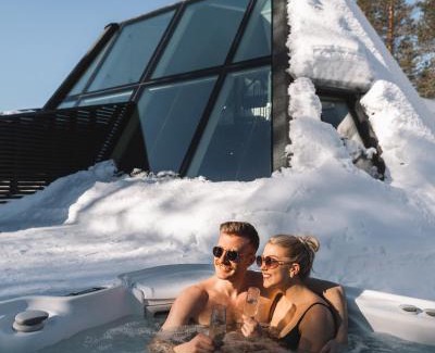 Santa Claus Village Resort | Glass Resort
