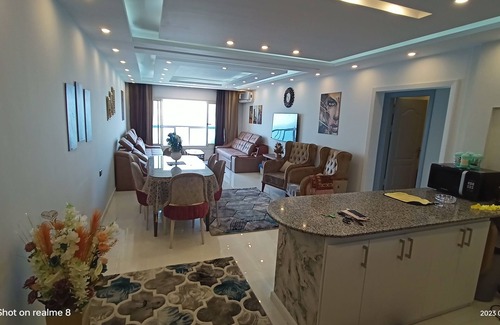 San Stifano Apartment | Gleem Luxury apartments Alexandria Direct Sea view .
