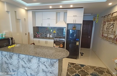 San Stifano Apartment | Gleem Luxury apartments Alexandria Direct Sea view .