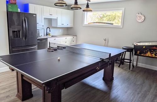 Langford House | Glen Lake Family Retreat with Hot Tub & Lake View