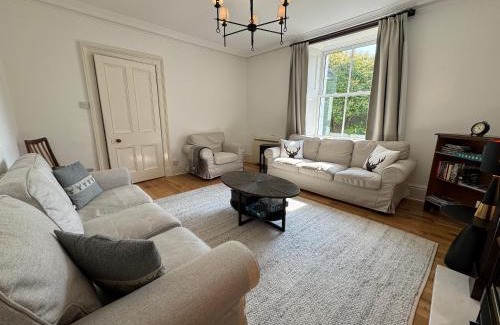 West Laroch House | Glenrigh House - beautiful garden with old church ruin