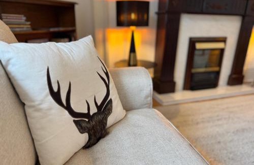 West Laroch House | Glenrigh House - beautiful garden with old church ruin