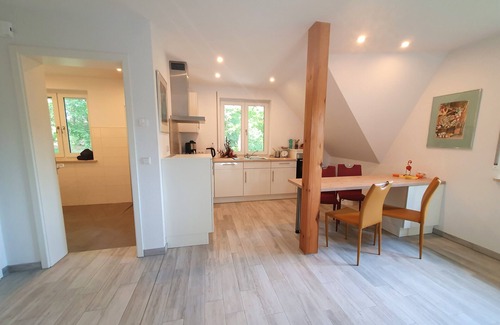 Glienicke/Nordbahn Condo | Glienicke vacation apartment on the green and idyllic outskirts of Berlin