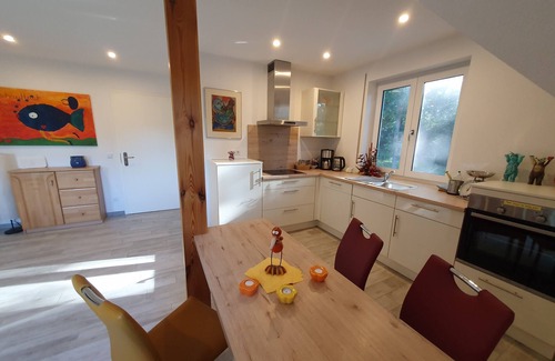 Glienicke/Nordbahn Condo | Glienicke vacation apartment on the green and idyllic outskirts of Berlin