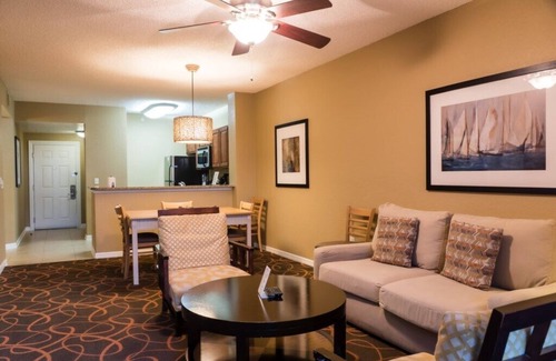 Florida Center Condo | Glistening Orlando's Sunshine Resort, 2 Bedroom Suite