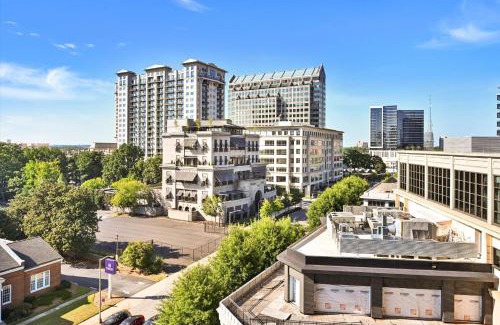 Garden Hills Apartment | Global Luxury Suites Buckhead Atlanta