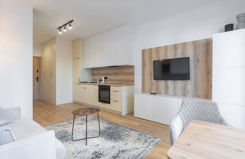 Katowice Apartment | Global Park Dreamy Studio
