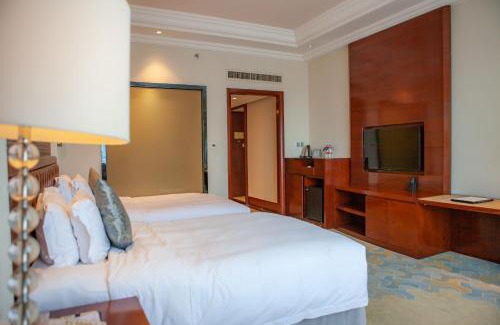 Gangkou District Hotel | Glory Charm Hotel