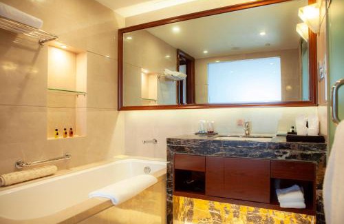 Gangkou District Hotel | Glory Charm Hotel