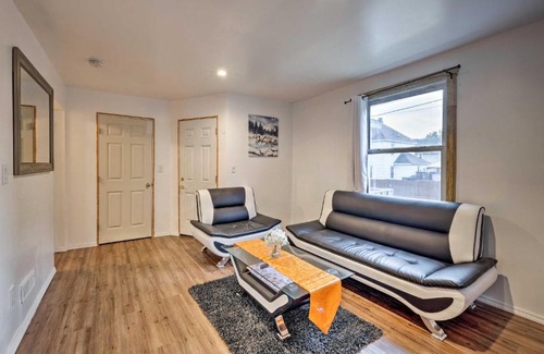 Gloversville Apartment | Gloversville Apartment with Fireplace and Essentials!
