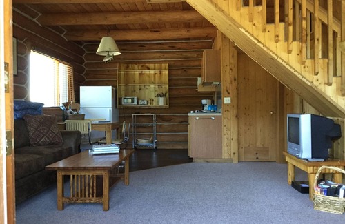 Cameron Cabin | God's beauty abounds! Private log cabin on the Madison River! See Yellowstone!