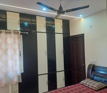 Ghaziabad Apartment | Gokul 2 BHK Entire Flat, Bharat City, Teela Mod, Nr Hindon Airport ,Bhopura , Ghaziabad
