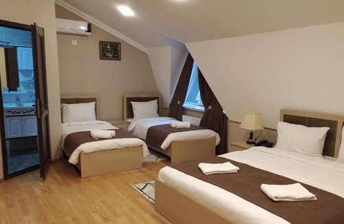 Quba Hotel | Gold Hotel Quba