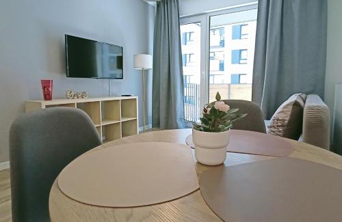 Pruszkow Apartment | Gold Key komfortowe mieszkanie z parkingiem w centrum