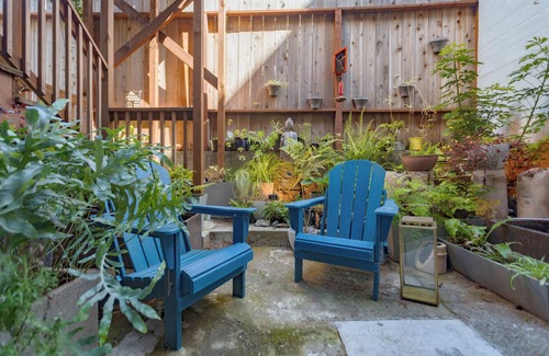 Nob Hill Apartment | Gold Rush Suite In Historic Upper Nob Hill - Location and Luxury