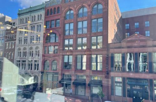 West Main Historic District Apartment | Gold Suite by Hollyhock- Executive-Level Living