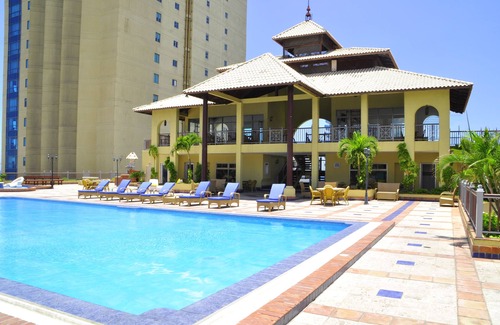 San Geronimo Apartment | GOLD Suite @Malecon Center WIFI NETFLIX AC