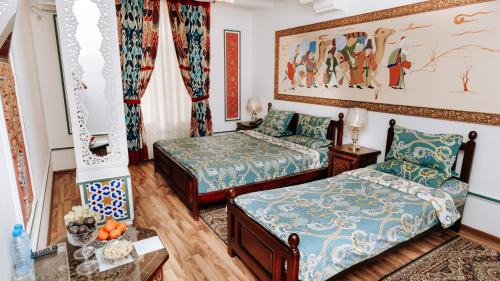 Bukhara Province Hotel | GOLDEN BUKHARA Boutique
