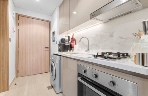 Nad Al Sheba Apartment | Golden Dunes Studio in Dubai