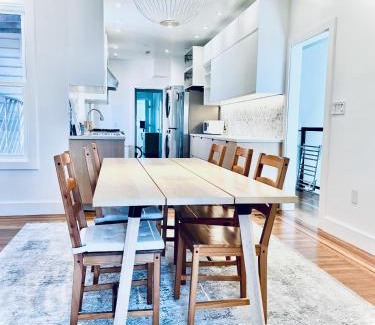 Inner Richmond House | Golden Gate Park Luxury 4BR - 2BA in San Francisco