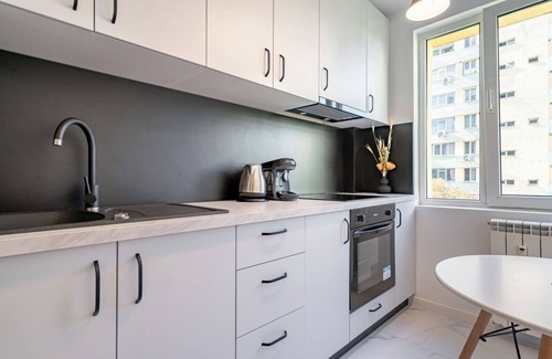 Sector 2 Apartment | Golden Glow Hideaway