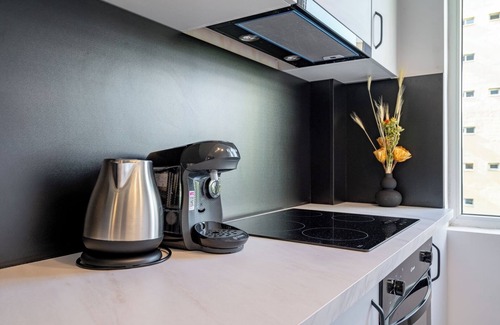 Sector 2 Apartment | Golden Glow Hideaway