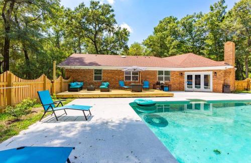 Meridian House | Golden Isles Lrge Home- Huge Pool, Hot Tub, Game Rm