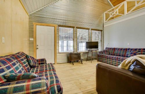 Golden Meadow House | Golden Meadow Getaway Waterfront Retreat with Deck